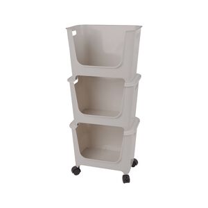 3-tier storage rack